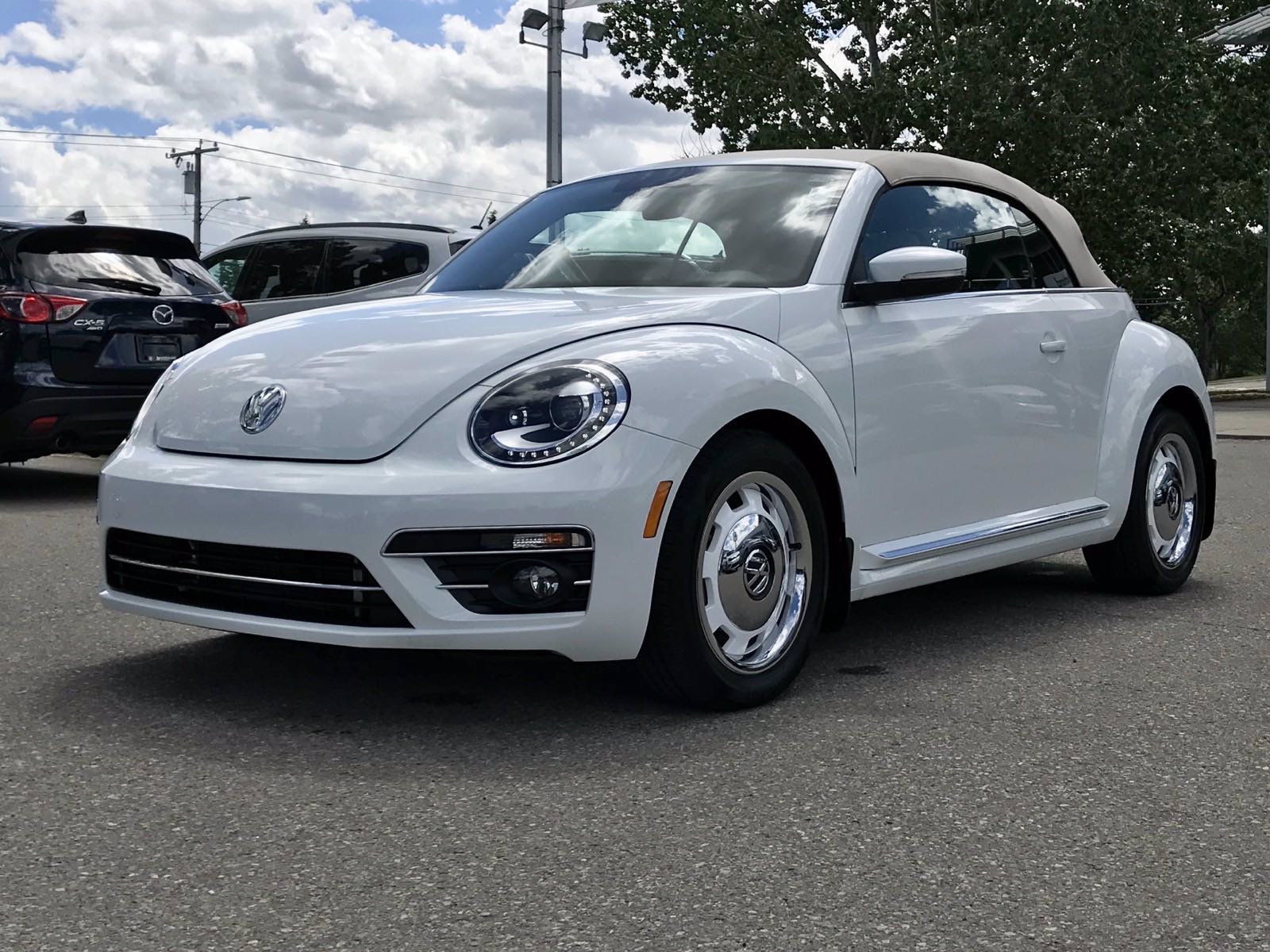 Certified Pre-Owned 2018 Volkswagen Beetle Convertible Coast ...