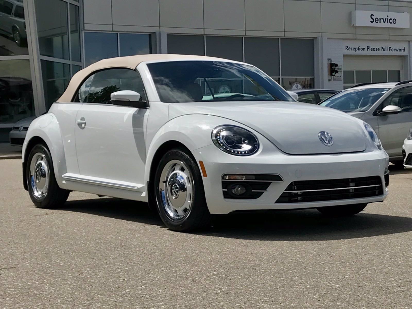 Certified Pre-Owned 2018 Volkswagen Beetle Convertible Coast ...